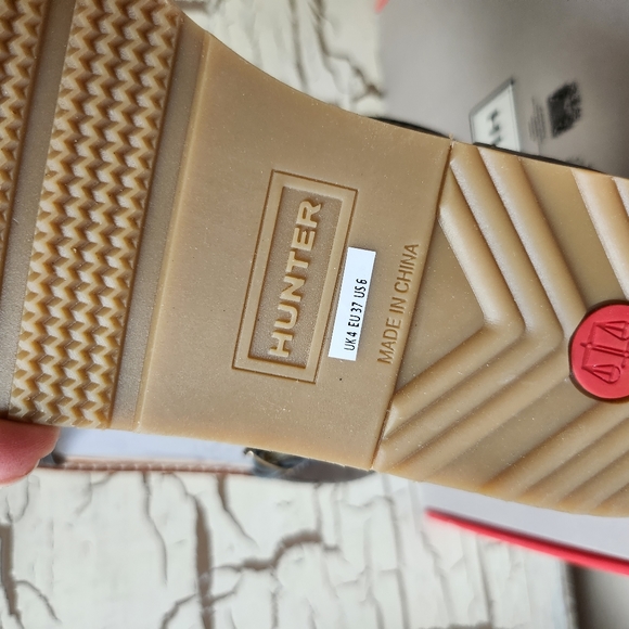 Hunter 6 Flats Sandals Excellent Condition - Picture 3 of 6